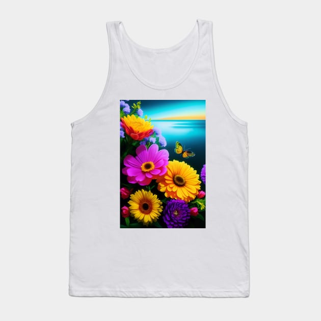 Radiant Serenity Tank Top by Park Windsor